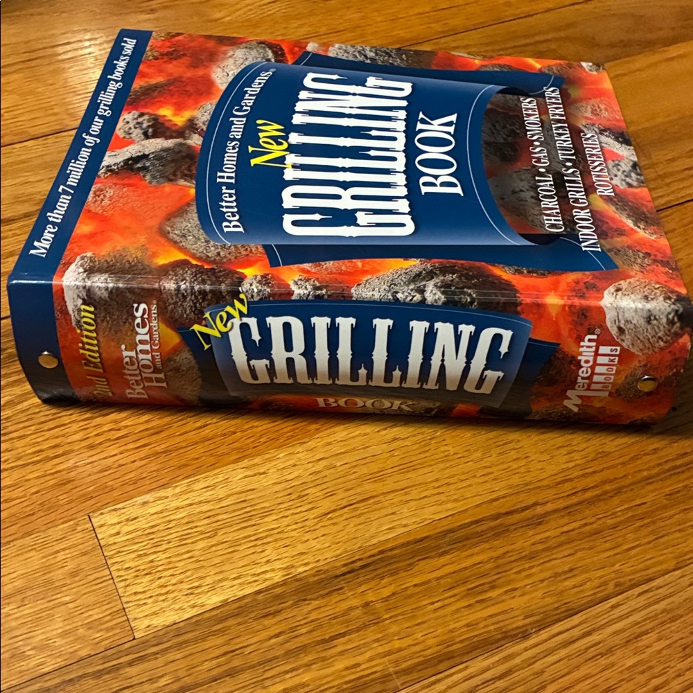 Better Homes and Gardens New Grilling Book 3 Ring Hardcover Cookbook - Picture 2 of 10